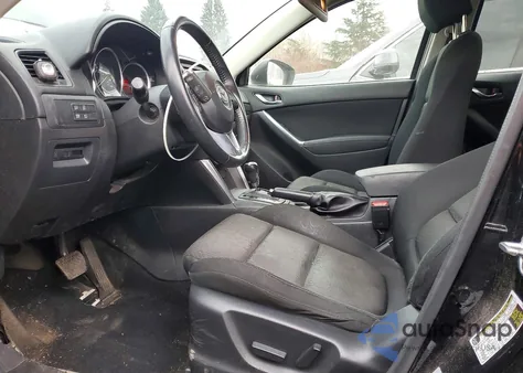 2014 Mazda Cx-5 Touring from USA, damaged, VIN JM3KE4CY7E0304766